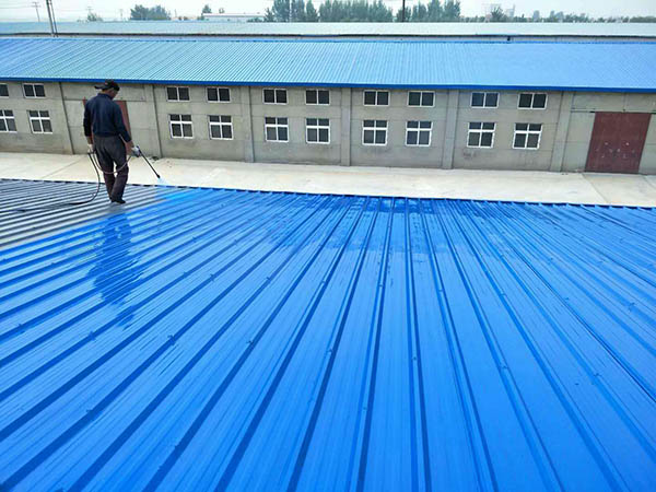 剑阁 彩钢瓦喷漆翻新工业厂房、仓库